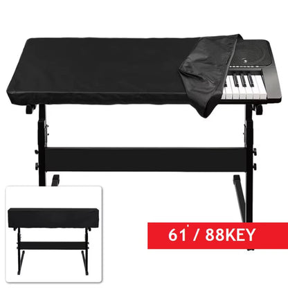 61/88 Key Electronic Digital Piano Cover Dustproof Foldable Piano Keyboard Cover Universal Dust Cap for Yamaha for Casio/Korg