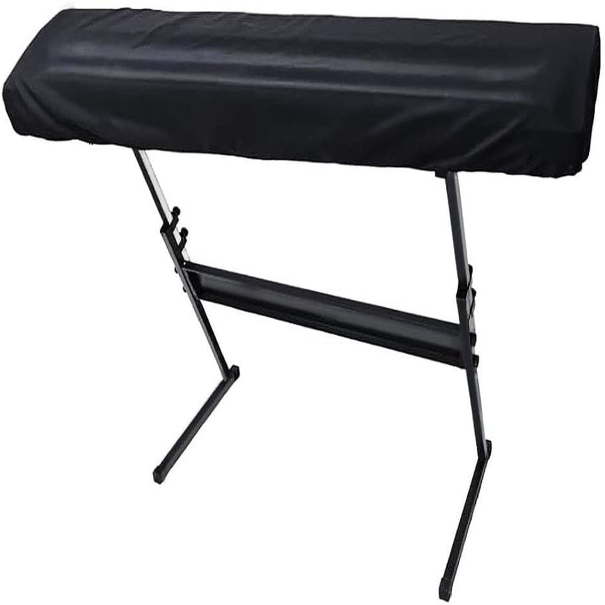Keyboard Dust Cover Digital Piano Dust Cover - Fits Most 76/88 Keys Electric/Digital Piano Stretchable Protective Keyboard, Elastic Cord Locking Clasp, Machine Washable