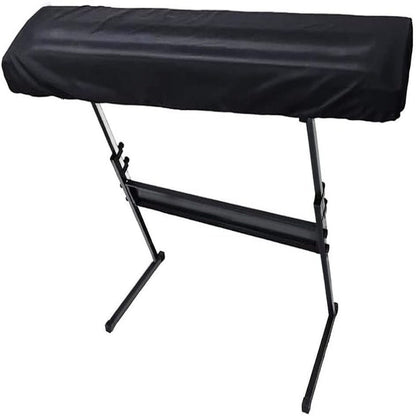 Keyboard Dust Cover Digital Piano Dust Cover - Fits Most 76/88 Keys Electric/Digital Piano Stretchable Protective Keyboard, Elastic Cord Locking Clasp, Machine Washable