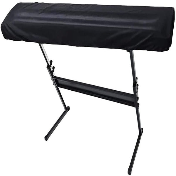 Keyboard Dust Cover Digital Piano Dust Cover - Fits Most 76/88 Keys Electric/Digital Piano Stretchable Protective Keyboard, Elastic Cord Locking Clasp, Machine Washable