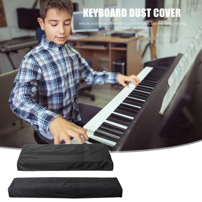 61/88 Key Electronic Digital Piano Cover Dustproof Foldable Piano Keyboard Cover Universal Dust Cap for Yamaha for Casio/Korg