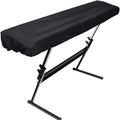 Keyboard Dust Cover Digital Piano Dust Cover - Fits Most 76/88 Keys Electric/Digital Piano Stretchable Protective Keyboard, Elastic Cord Locking Clasp, Machine Washable
