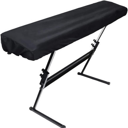 Keyboard Dust Cover Digital Piano Dust Cover - Fits Most 76/88 Keys Electric/Digital Piano Stretchable Protective Keyboard, Elastic Cord Locking Clasp, Machine Washable