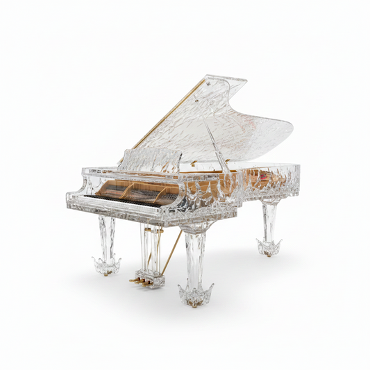 Cristallo Venezia 190 Crystal Grand Piano